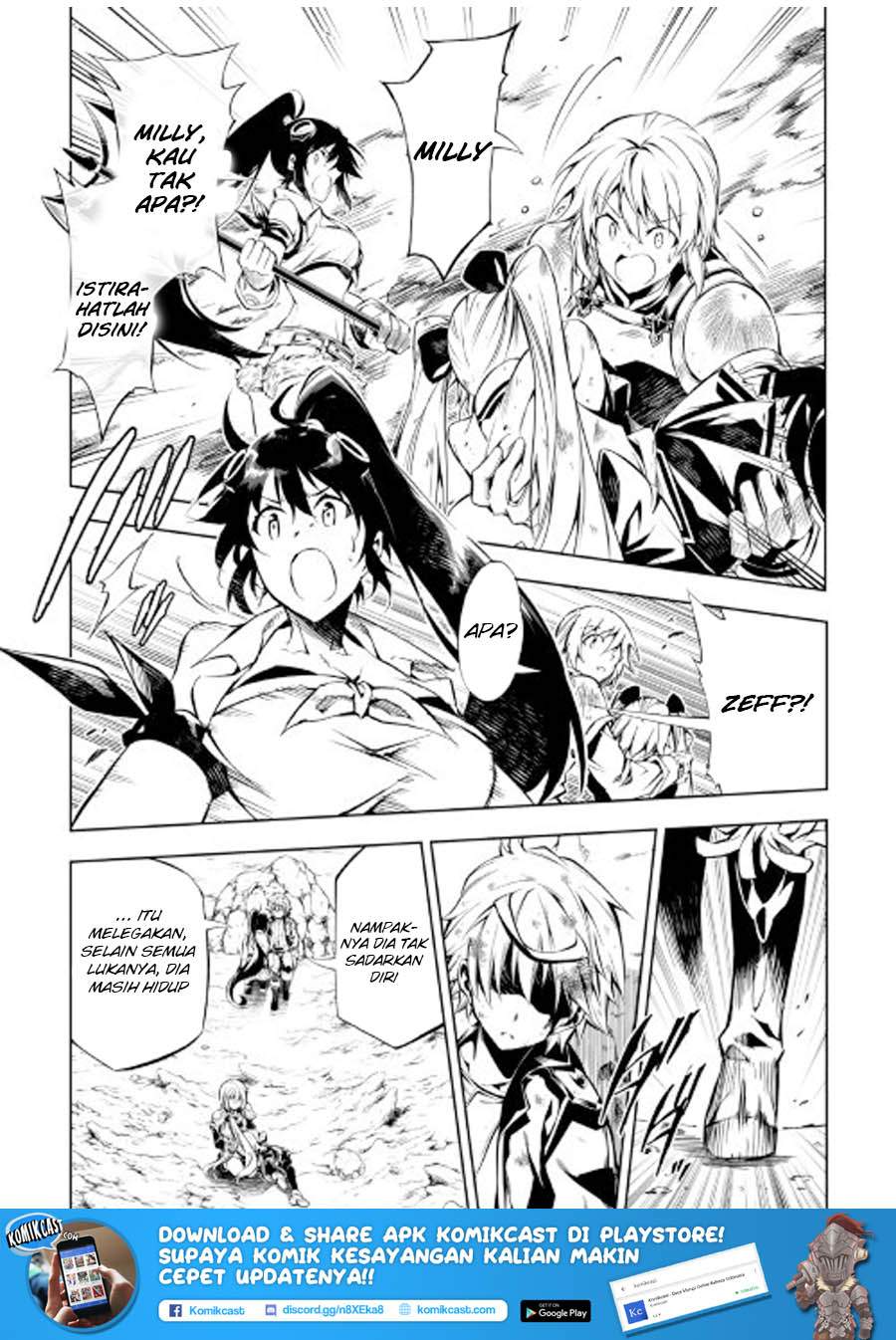 Kouritsu Kuriya Madoushi, Daini no Jinsei de Madou wo Kiwameru Chapter 23 Gambar 4